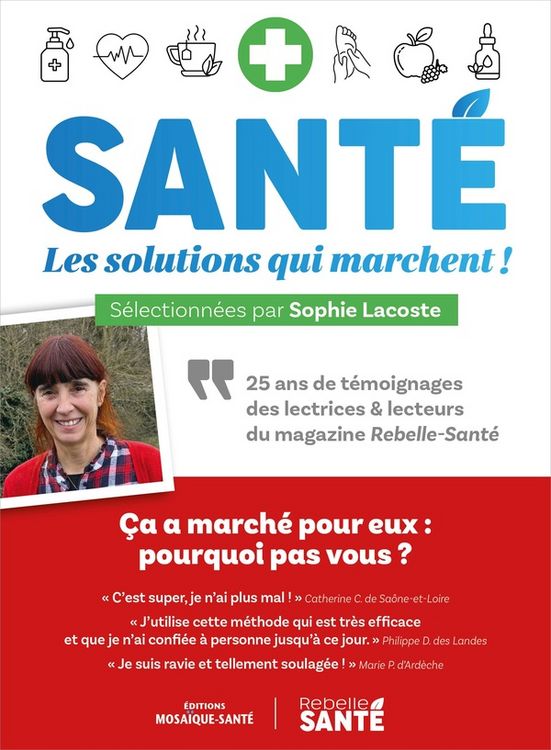 Produktbild: Sant&eacute; : les solutions qui marchent !