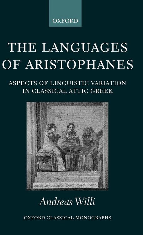 Produktbild: The Languages of Aristophanes