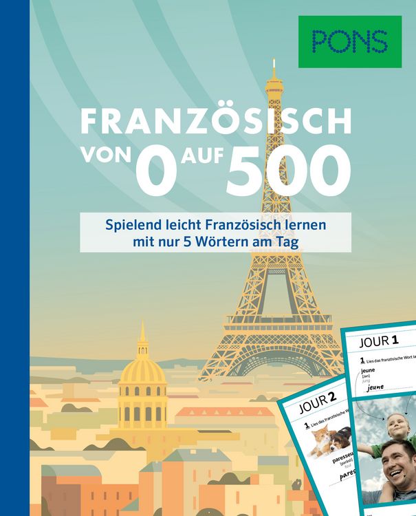 Produktbild: PONS Franz&ouml;sisch von 0 auf 500