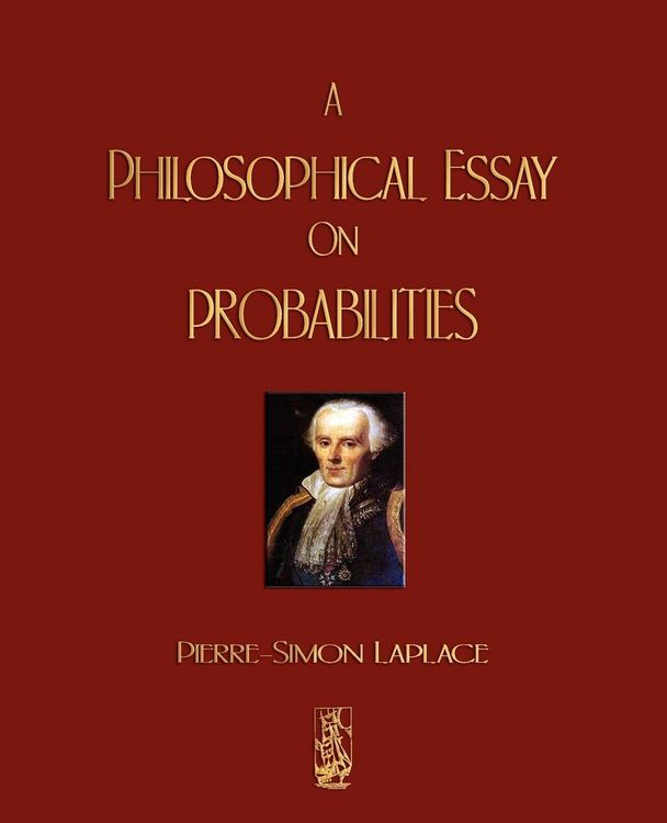Produktbild: A Philosophical Essay On Probabilities