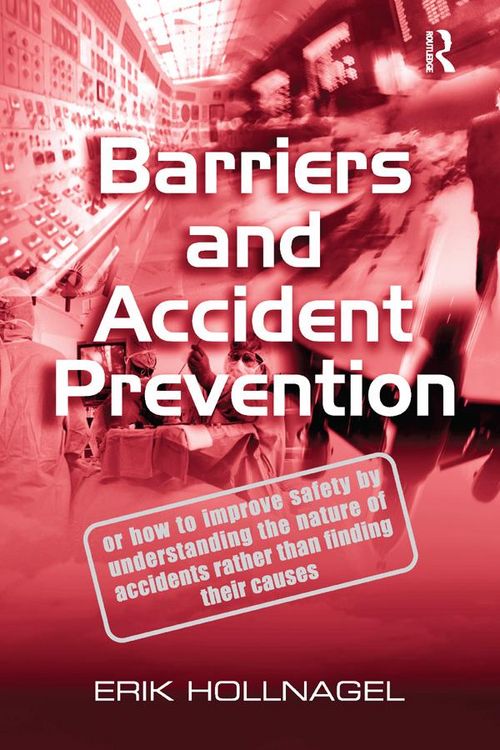 Produktbild: Barriers and Accident Prevention