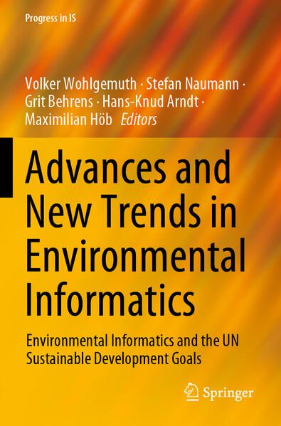 Produktbild: Advances and New Trends in Environmental Informatics