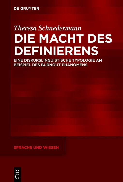 Produktbild: Die Macht des Definierens