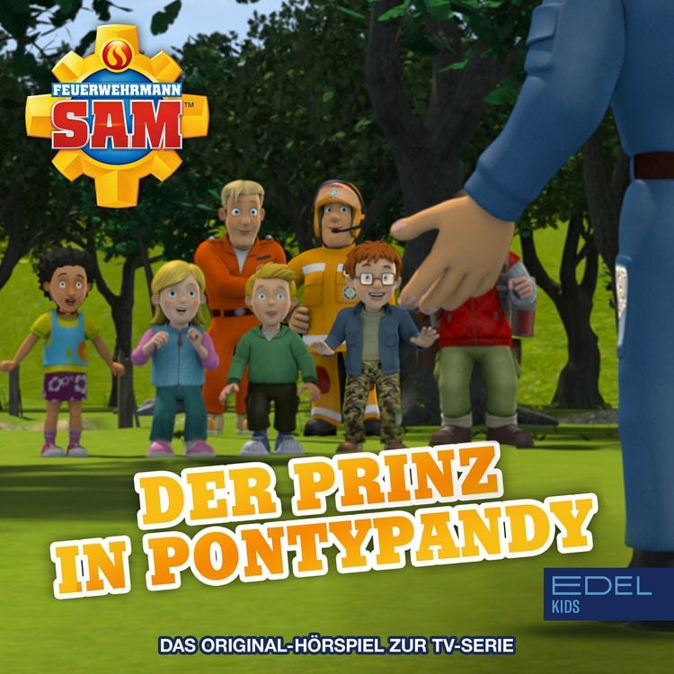 Produktbild: Folge 137: Der Prinz in Pontypandy (Das Original-H&ouml;rspiel zur TV-Serie)