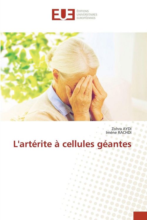 Produktbild: L'art&eacute;rite &agrave; cellules g&eacute;antes