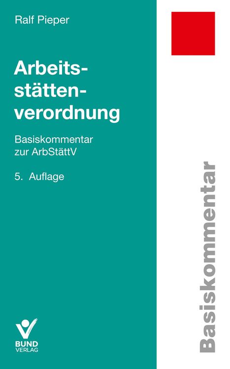 Produktbild: Arbeitsst&auml;ttenverordnung