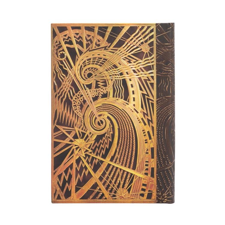 Produktbild: Hardcover Notizbuch Die Chanin-Spirale, Mini, Liniert