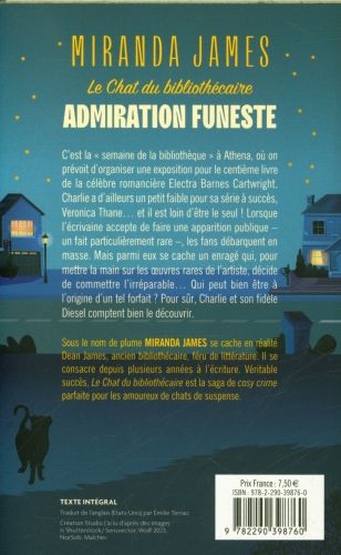 Produktbild: Le chat du biblioth&eacute;caire