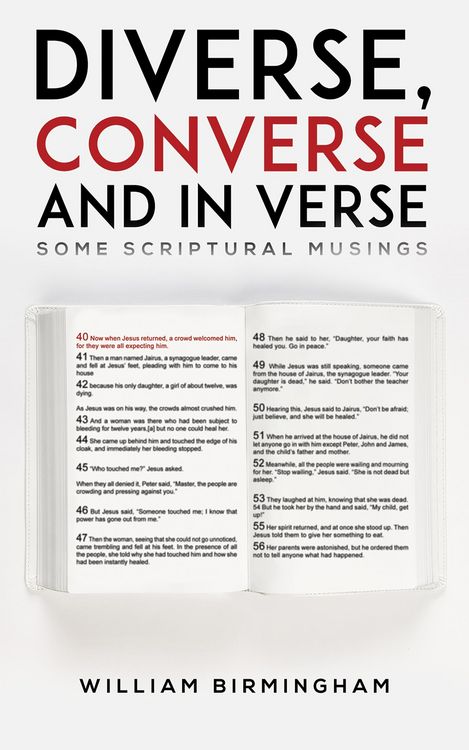 Produktbild: Diverse, Converse and in Verse