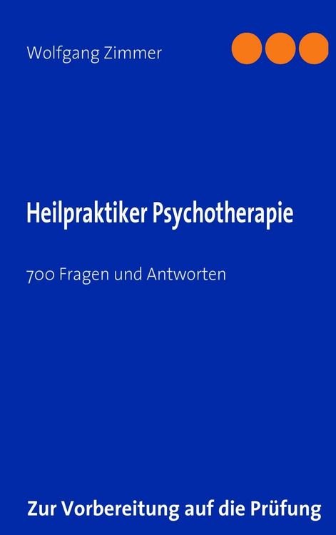 Produktbild: Heilpraktiker Psychotherapie