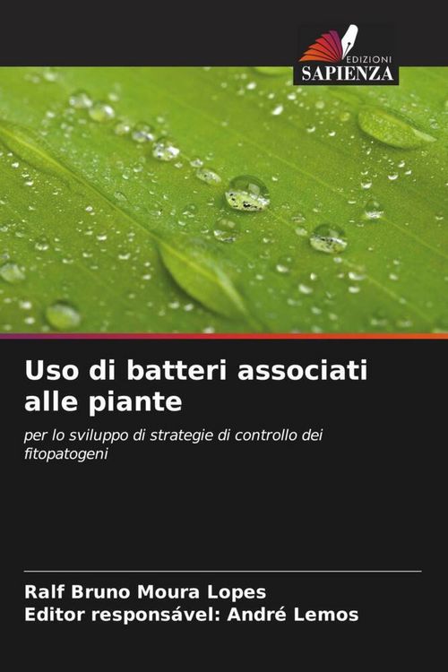 Produktbild: Uso di batteri associati alle piante