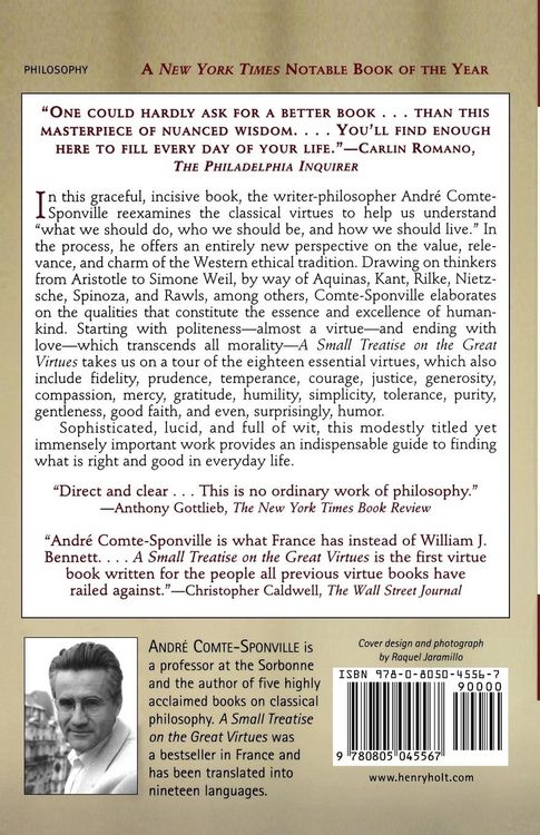 Produktbild: A Small Treatise on the Great Virtues