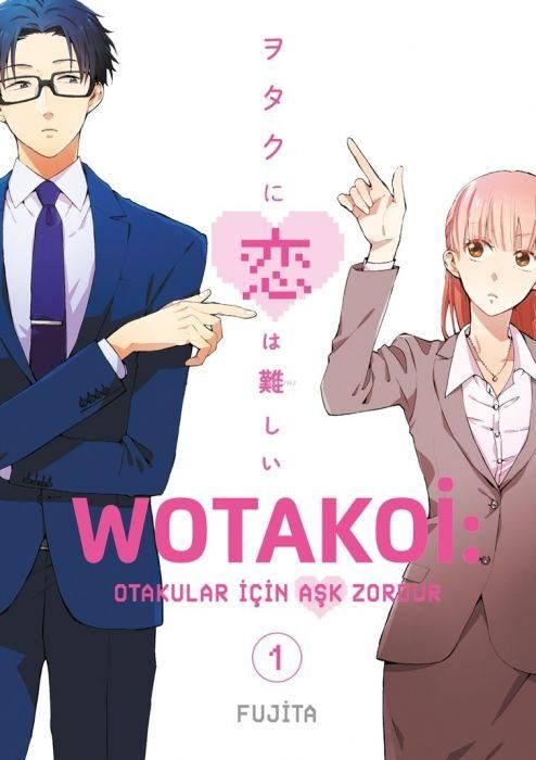 Produktbild: Wotakoi 1. Cilt - Otakular Icin Ask Zordur