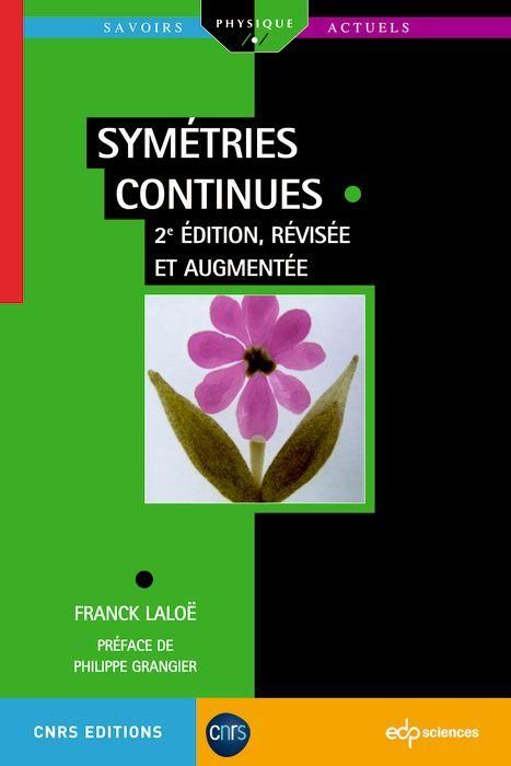 Produktbild: Sym&eacute;tries continues