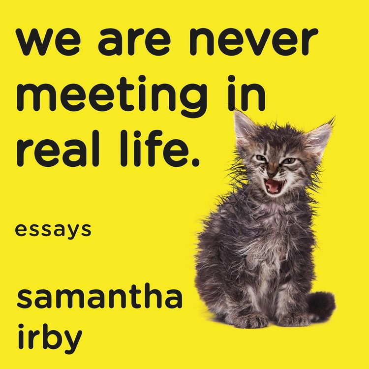 Produktbild: We Are Never Meeting in Real Life