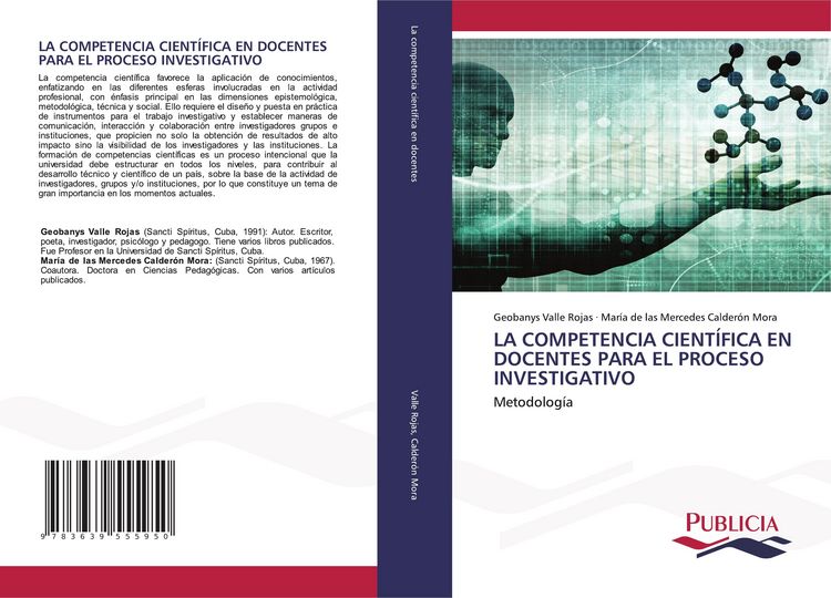 Produktbild: LA COMPETENCIA CIENT&Iacute;FICA EN DOCENTES PARA EL PROCESO INVESTIGATIVO
