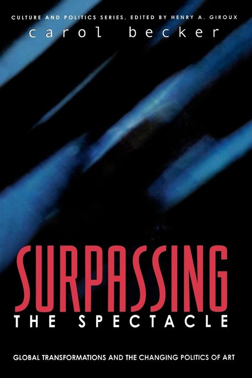 Produktbild: Becker, C: Surpassing the Spectacle
