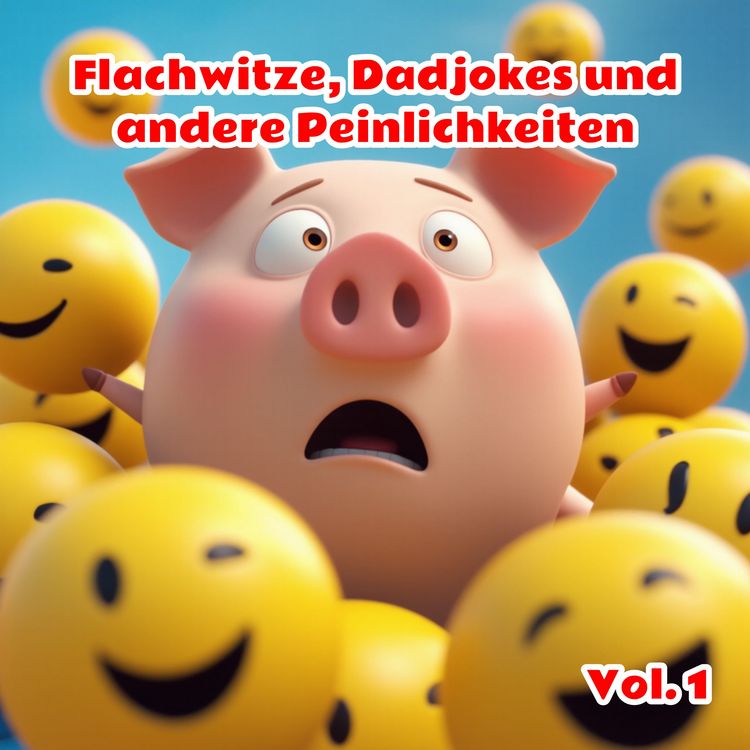 Produktbild: Flachwitze, Dadjokes und andere Peinlichkeiten, Vol. 1