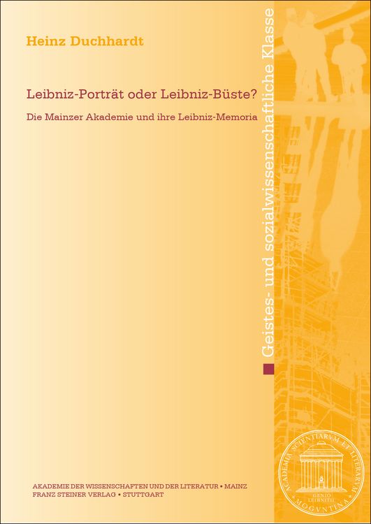 Produktbild: Leibniz-Portr&auml;t oder Leibniz-B&uuml;ste?