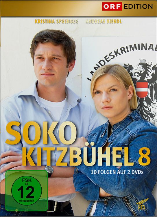 Produktbild: SOKO Kitzb&uuml;hel - Box 8 [2 DVDs]