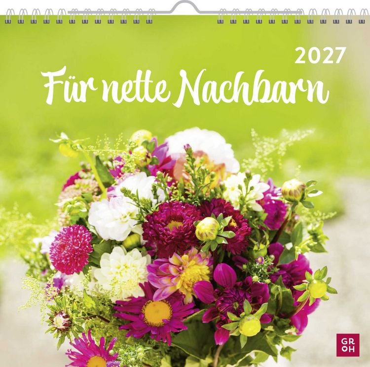 Produktbild: Wandkalender 2027: F&uuml;r nette Nachbarn