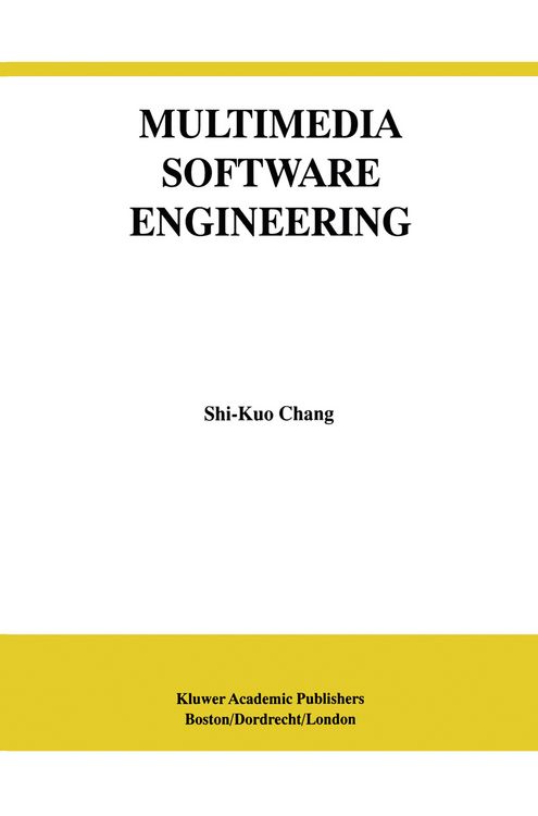 Produktbild: Multimedia Software Engineering