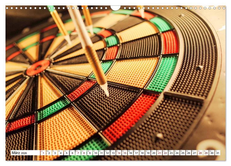 Produktbild: Indoor Aktivit&auml;ten. Billard, Darts und Bowling. Impressionen (Wandkalender 2026 DIN A3 quer), CALVENDO Monatskalender