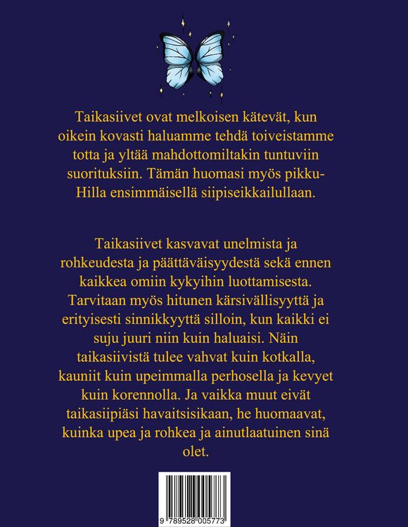 Produktbild: Taikasiivet