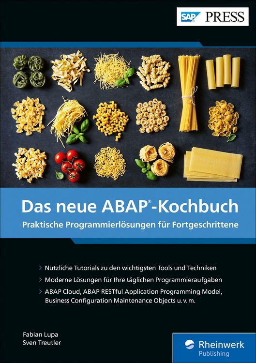 Produktbild: Das neue ABAP-Kochbuch
