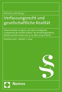 Produktbild: Verfassungsrecht und gesellschaftliche Realit&auml;t
