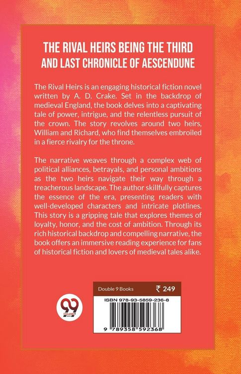 Produktbild: The Rival Heirs Being the Third and Last Chronicle of Aescendune