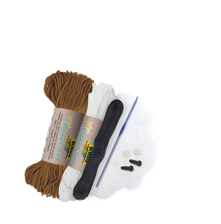 Folia Mini-Häkelset EICHHÖRNCHEN