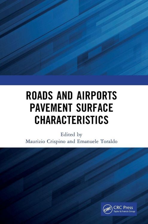 Produktbild: Roads and Airports Pavement Surface Characteristics