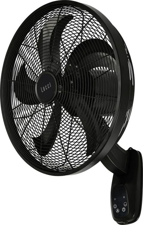 Produktbild: Lucci AIR Glide DC WV Wandventilator 36W Schwarz