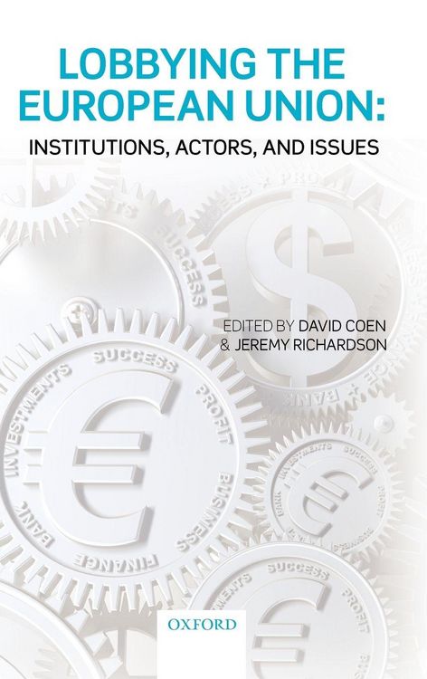 Produktbild: Lobbying the European Union