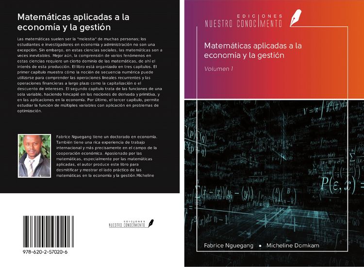 Produktbild: Matem&aacute;ticas aplicadas a la econom&iacute;a y la gesti&oacute;n
