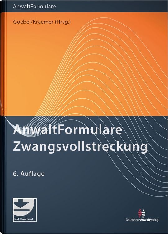 Produktbild: AnwaltFormulare Zwangsvollstreckung