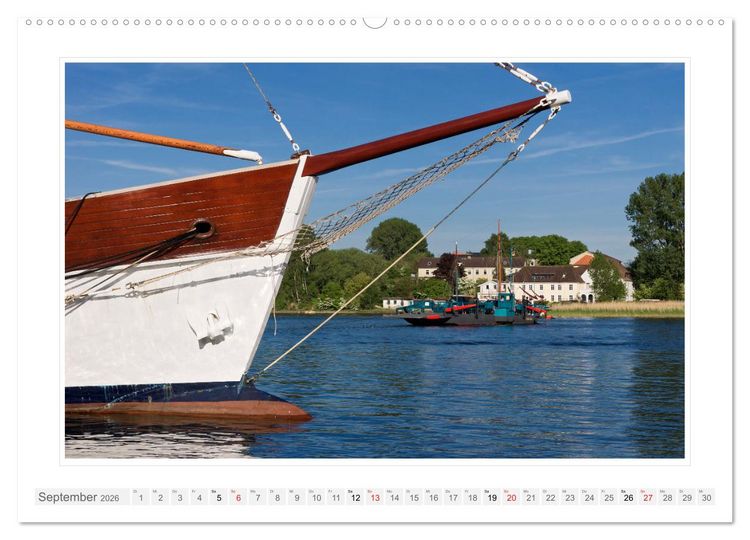 Produktbild: Rund um die Schlei (Wandkalender 2026 DIN A2 quer), CALVENDO Monatskalender