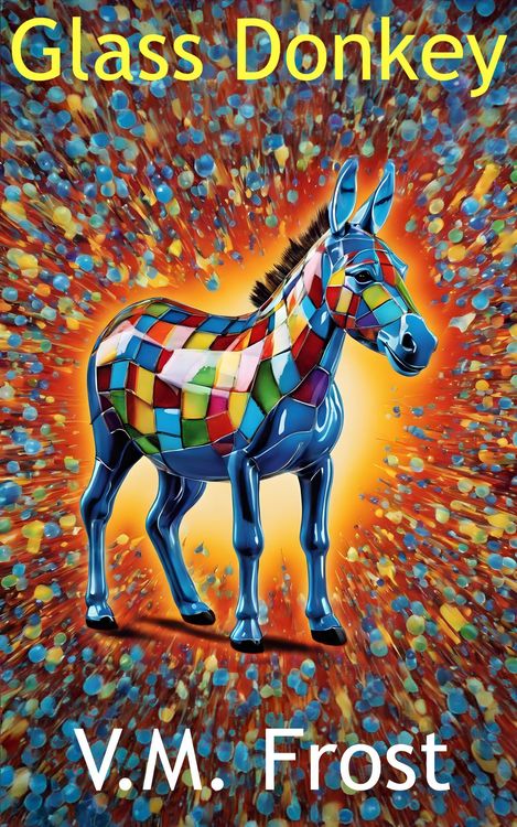 Produktbild: Glass Donkey (Wellington Boots, #6)