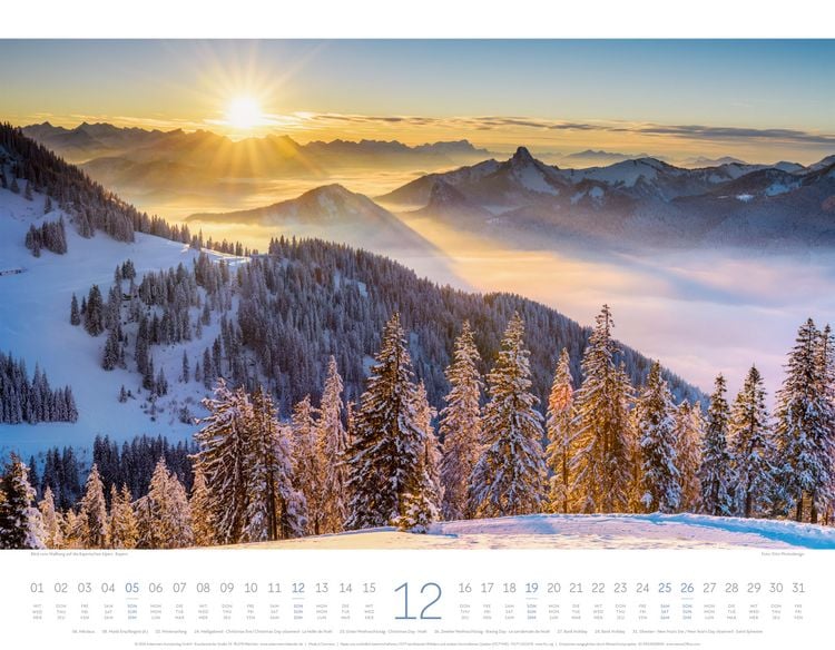 Produktbild: Deutschland Kalender 2027 | Zauberhafte Landschaften