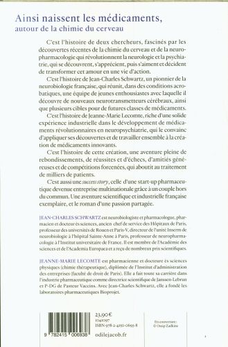 Produktbild: Ainsi naissent les m&eacute;dicaments, autour de la chimie du cerveau