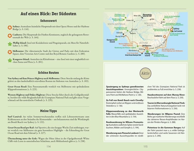 Produktbild: DUMONT Reise-Handbuch Reiseführer Australien