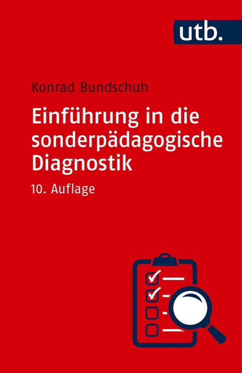 Produktbild: Einf&uuml;hrung in die sonderp&auml;dagogische Diagnostik