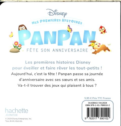 Produktbild: Panpan f&ecirc;te son anniversaire
