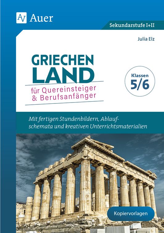 Produktbild: Griechenland f&uuml;r Quereinsteiger & Berufsanf&auml;nger
