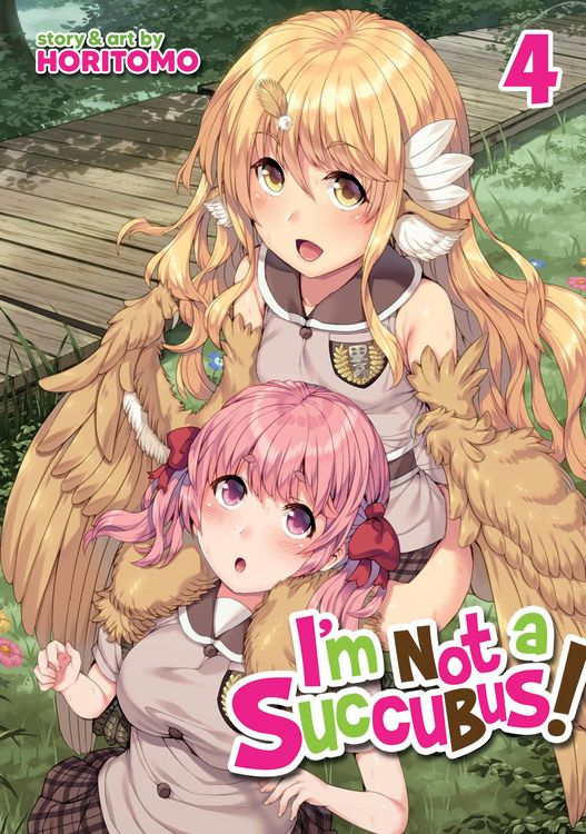 Produktbild: I'm Not a Succubus! Vol. 4