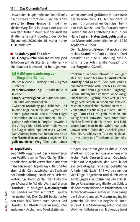 Produktbild: TRESCHER Reisef&uuml;hrer Slowakei