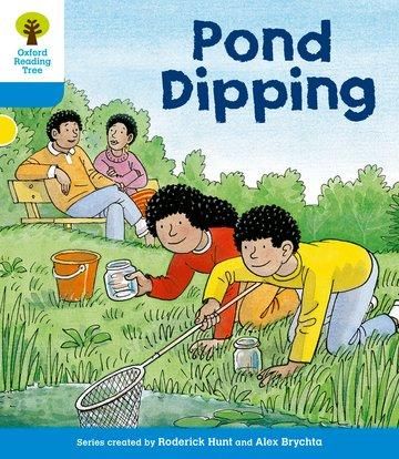 Produktbild: Oxford Reading Tree: Level 3: First Sentences: Pond Dipping