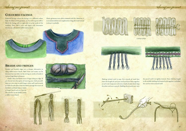 Produktbild: Make Your Own Medieval Clothing &ndash; Viking Garments