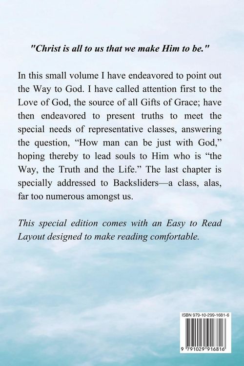 Produktbild: The Way to God and How to Find It